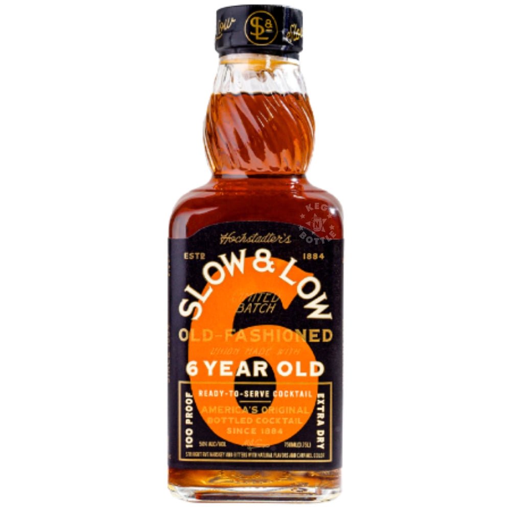 Slow & Low 6 - Year Old - Fashioned (750mL) | Keg N Bottle