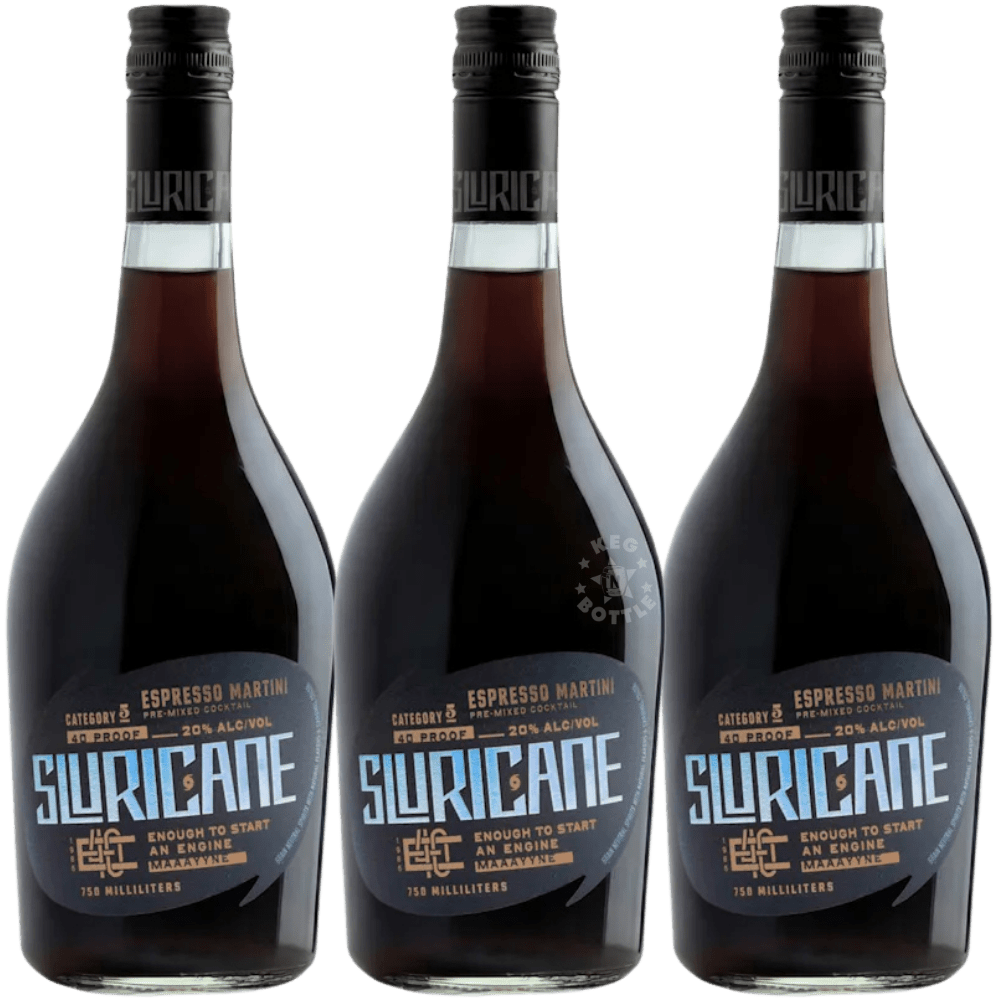 Sluricane Espresso Martini Pre-Mixed Cocktail (750 mL) | Keg N Bottle