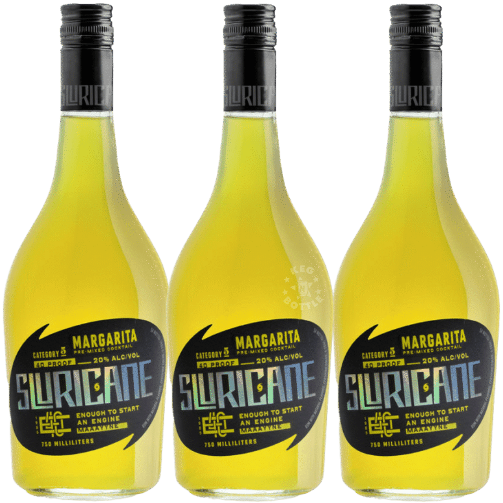 Sluricane Margarita Pre-Mixed Cocktail (750 mL) | Keg N Bottle