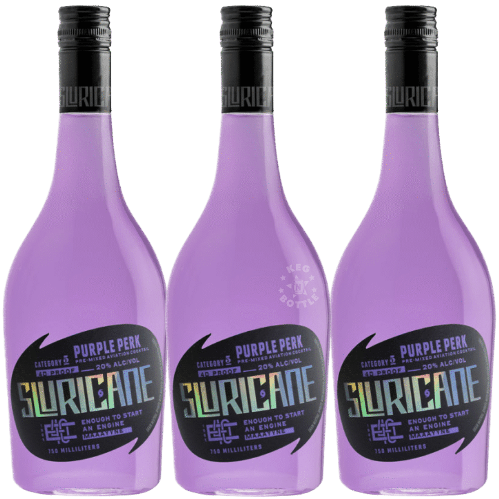 Sluricane Purple Perk Pre-Mixed Cocktail (750 mL) | Keg N Bottle