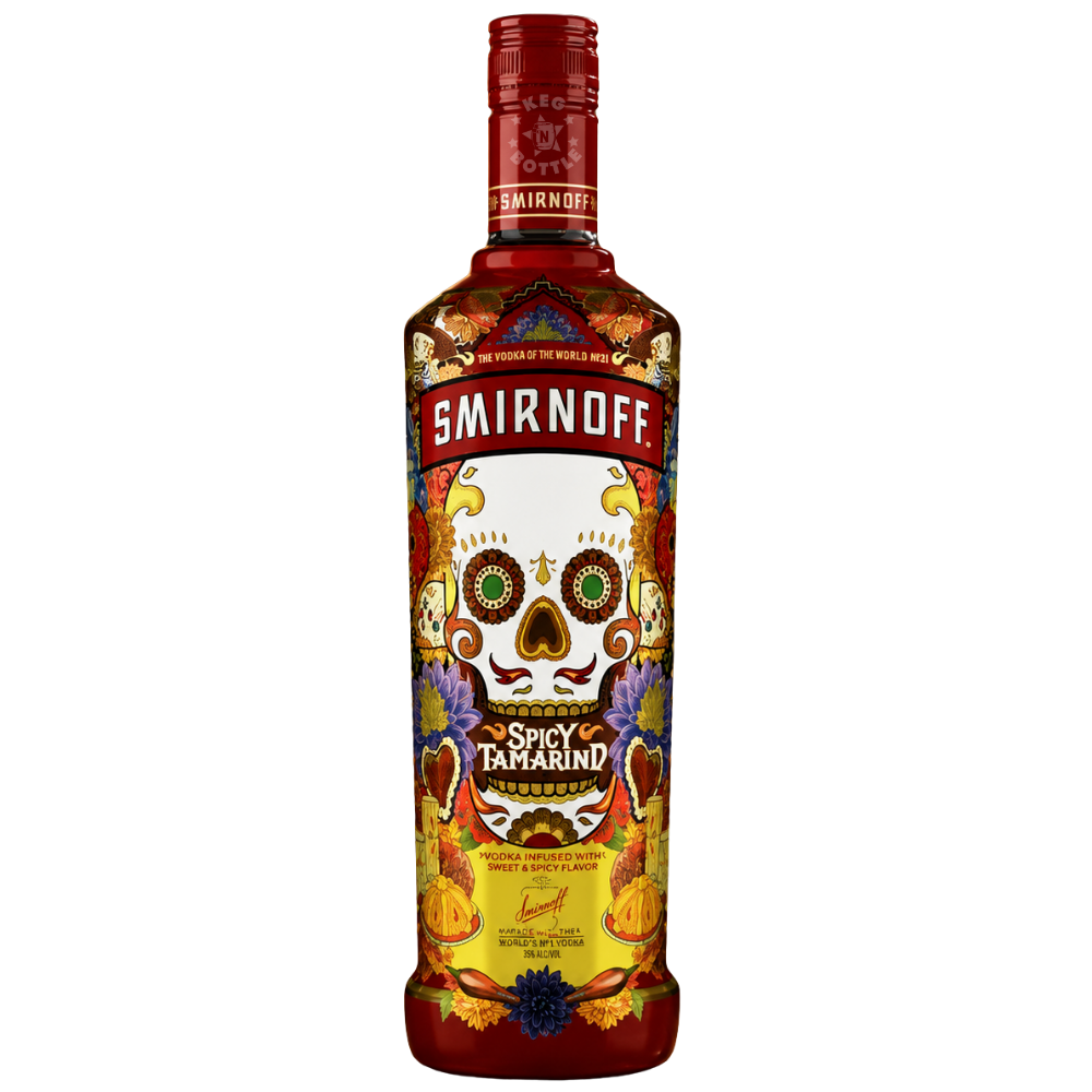 Smirnoff Spicy Tamarind Vodka (750 mL)