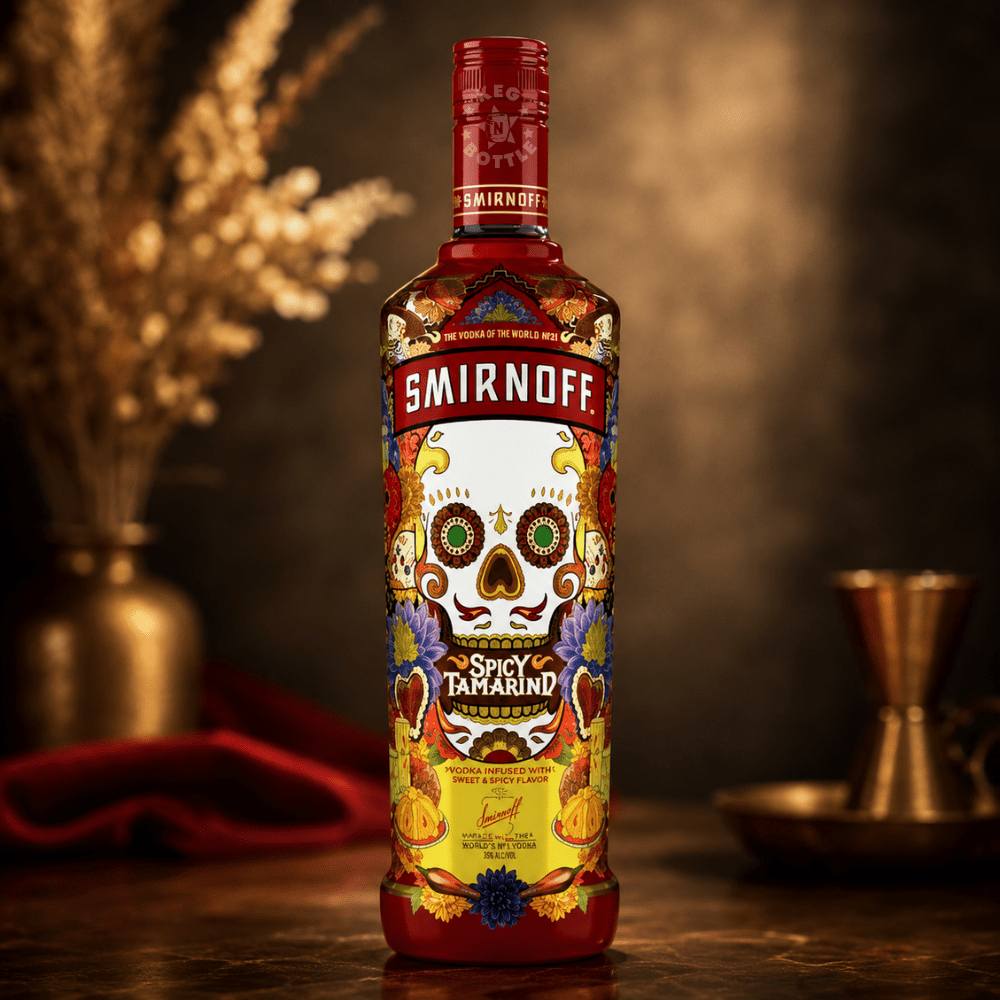 Smirnoff Spicy Tamarind Vodka (750 mL) | Keg N Bottle
