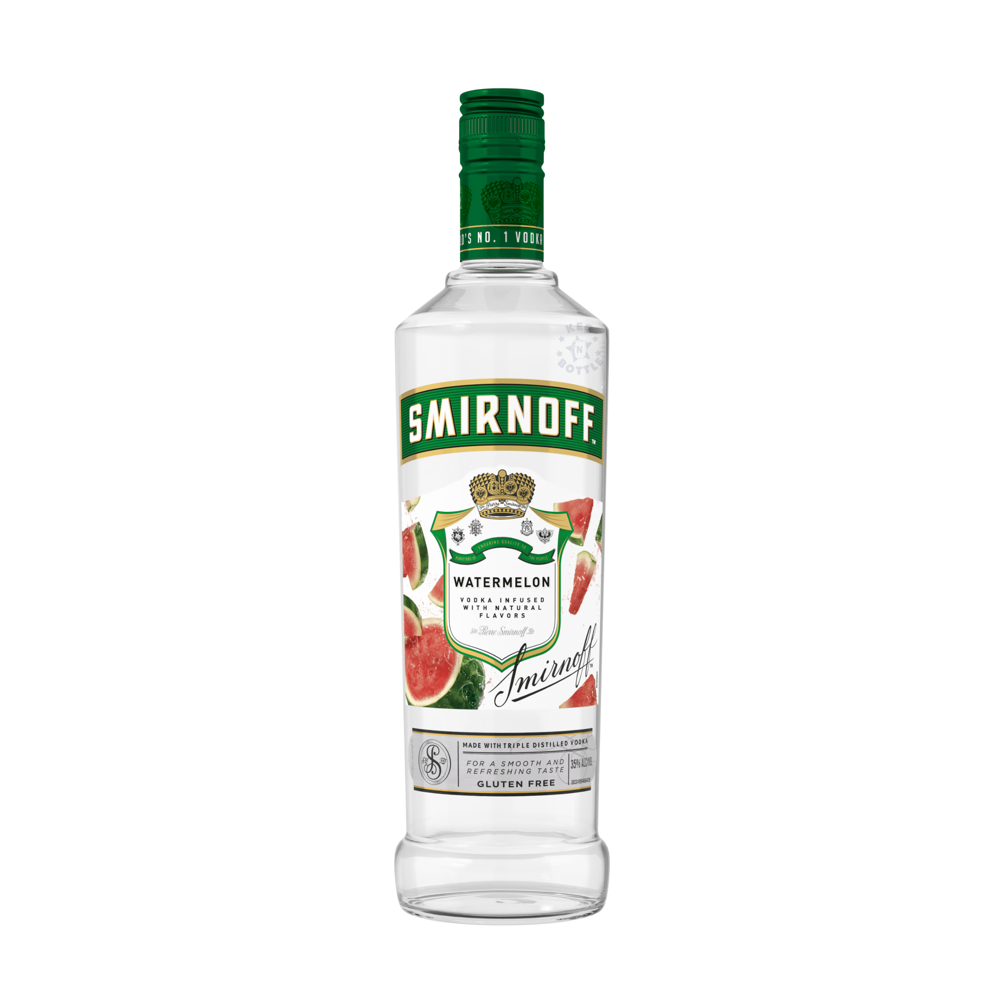 Smirnoff Watermelon Vodka (750 ml) - Keg N Bottle