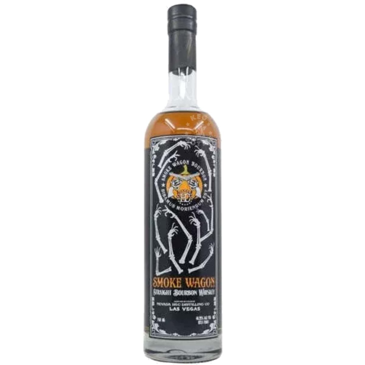 Smoke Wagon 2022 Halloween Edition Bourbon (750 ml) | Keg N Bottle