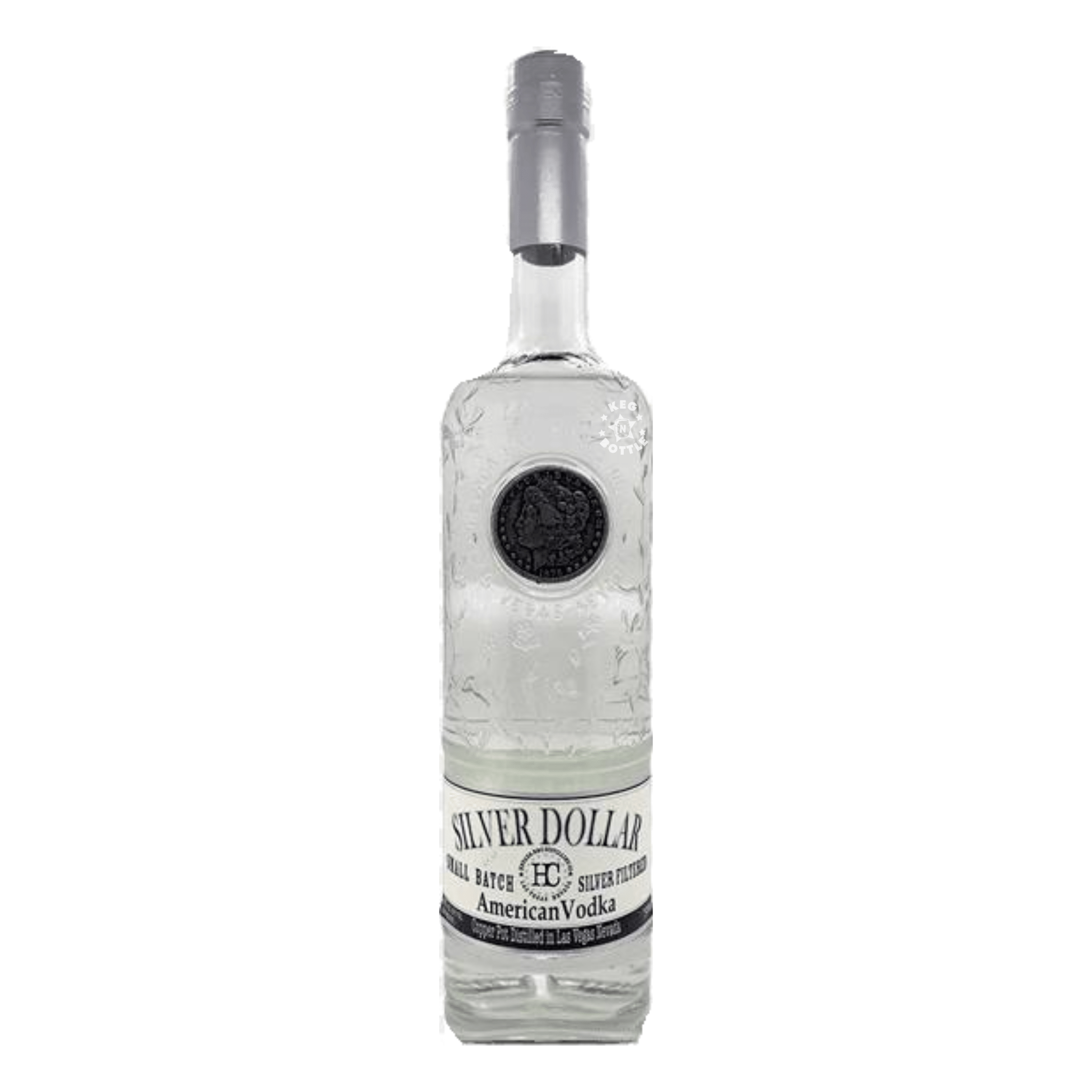 Smoke Wagon Silver Dollar Vodka (750 ml) - Keg N Bottle