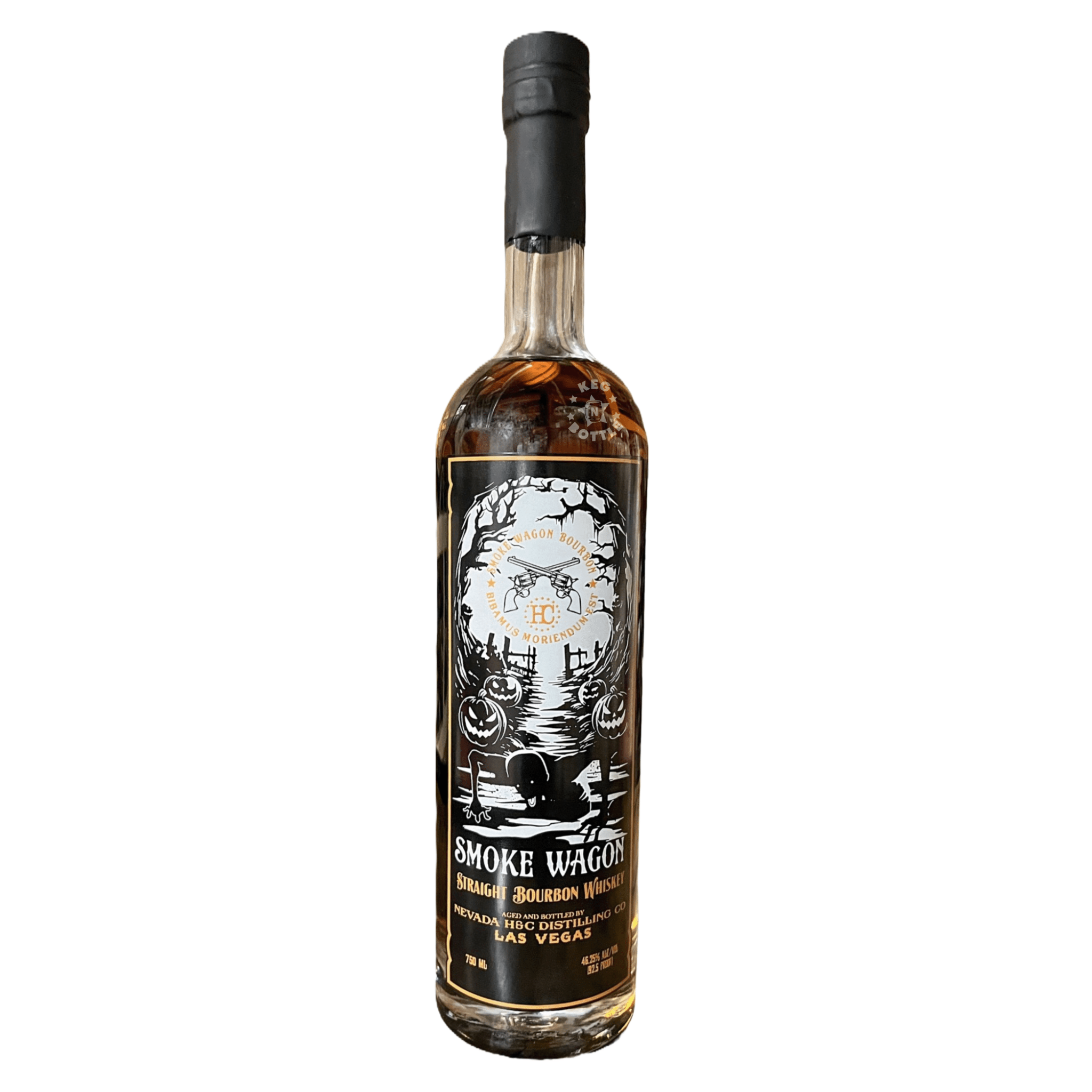 Smoke Wagon Straight Bourbon Whiskey 750 ml - Keg N Bottle