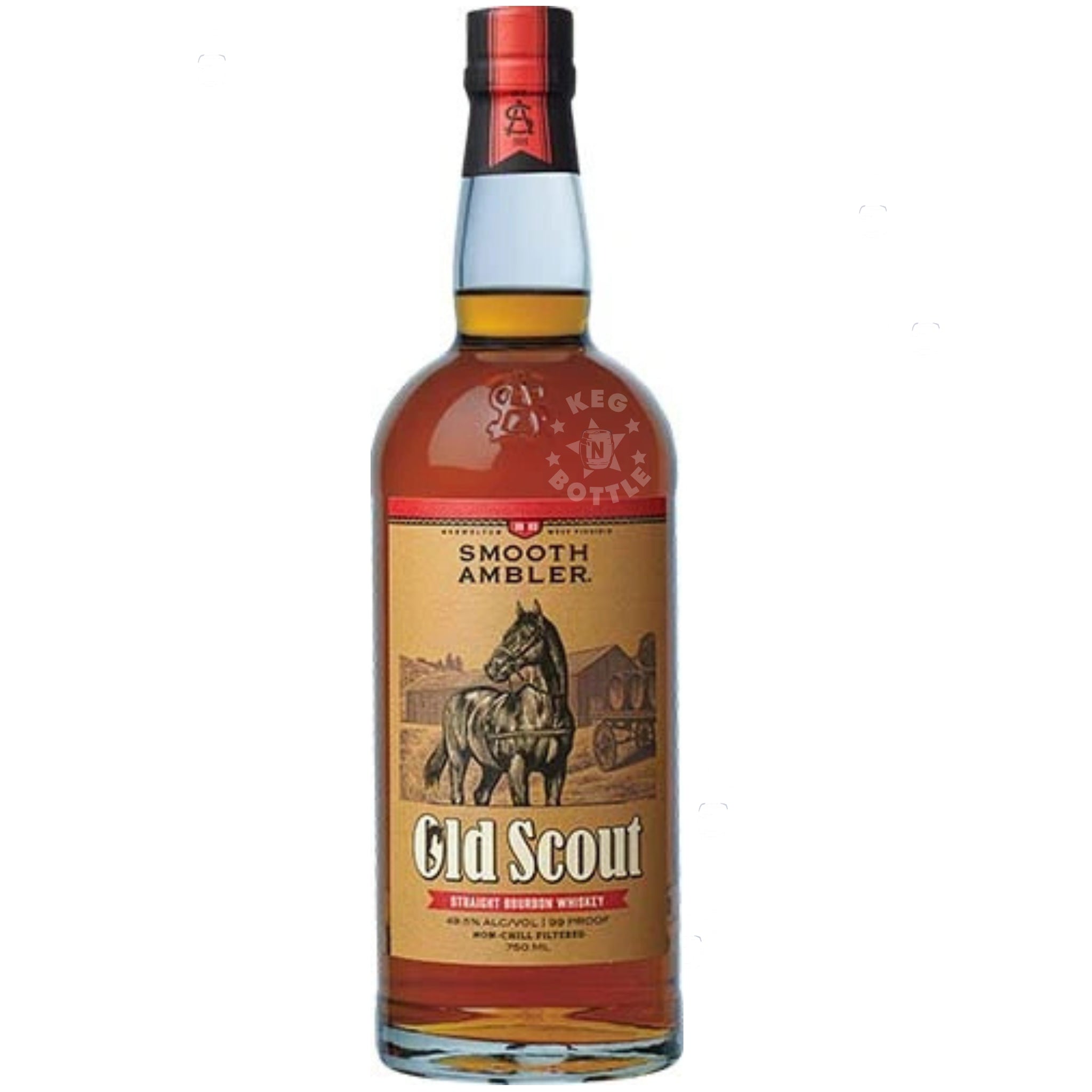 Smooth Ambler Old Scout Bourbon Batch #14 (750 ml) | Keg N Bottle
