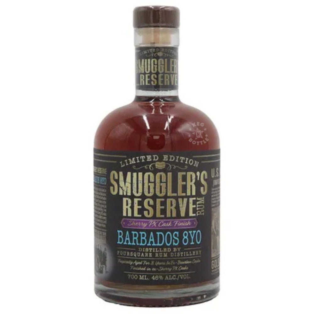 Smuggler’s Reserve Barbados 8 Year Rum (700 ml) | Keg N Bottle