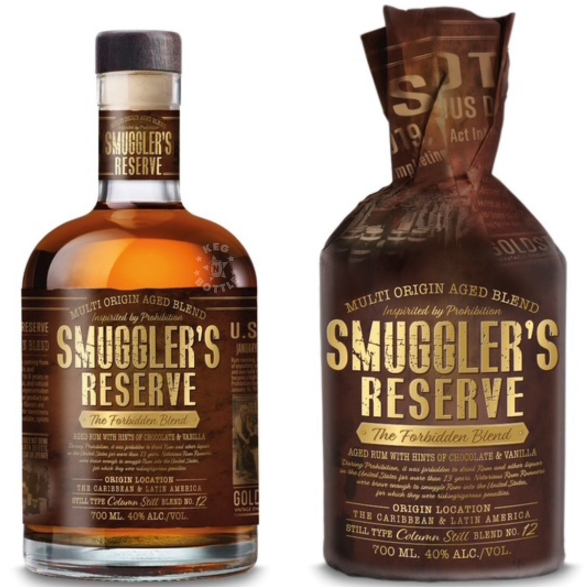 Smuggler’s Reserve The Forbidden Blend Rum (700 ml) | Keg N Bottle