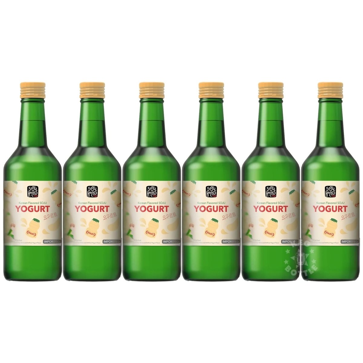 Soju Holics Yogurt Soju (6 Pack) | Keg N Bottle