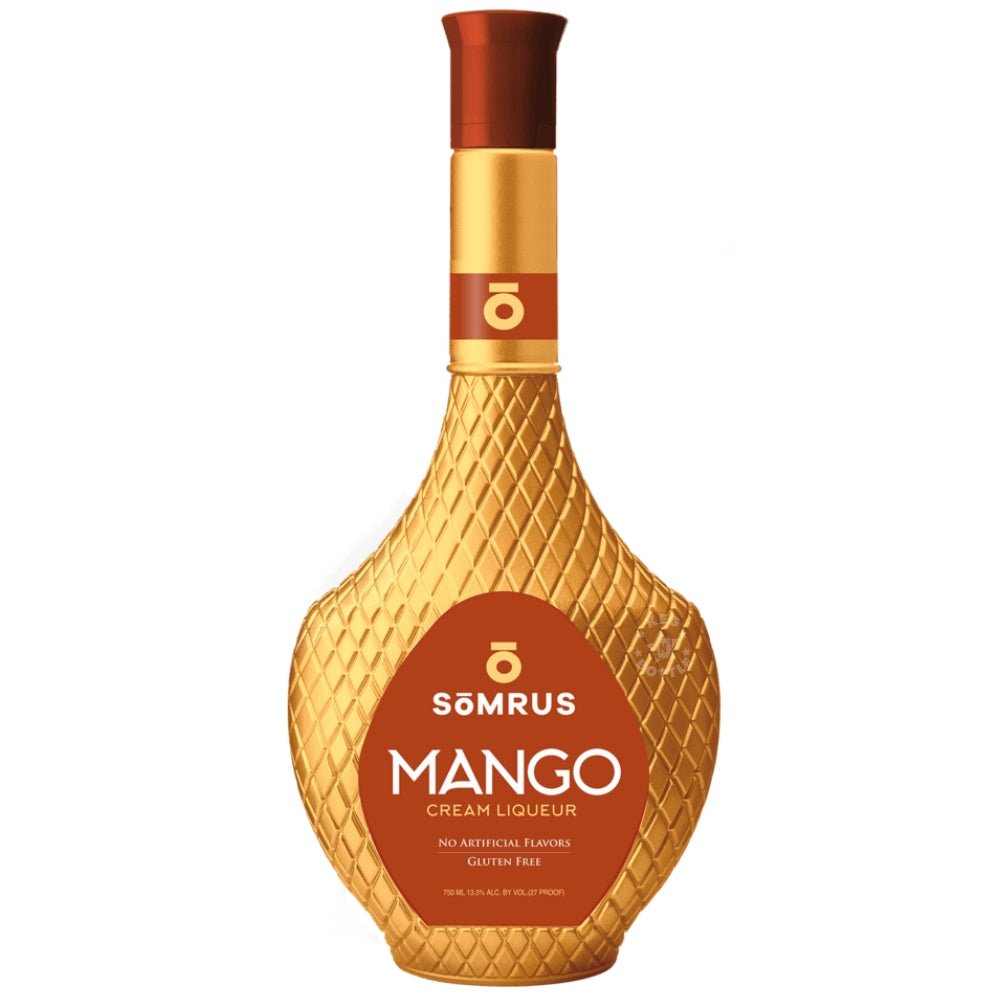 Somrus Alphonso Mango Cream Liqueur (750 ml) | Keg N Bottle