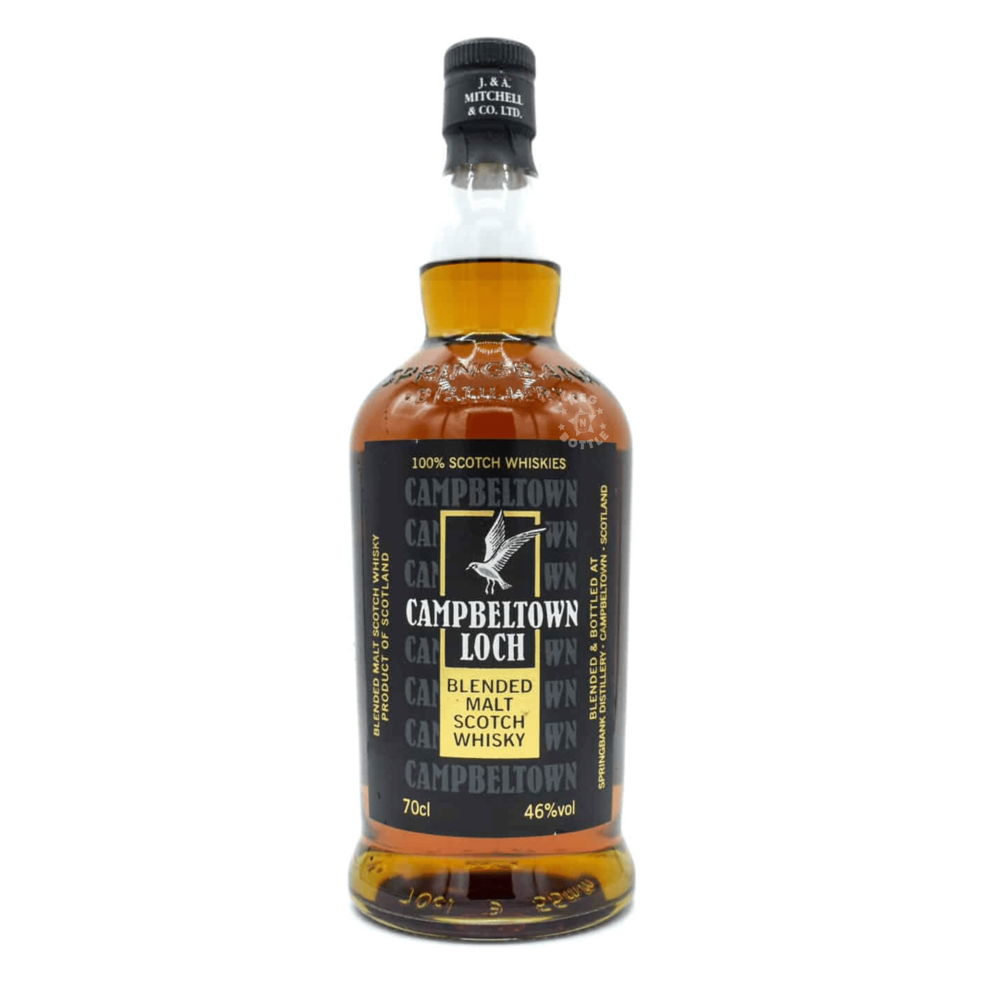 Springbank Campbeltown Loch Blended Malt Scotch (700 ml) | Keg N Bottle