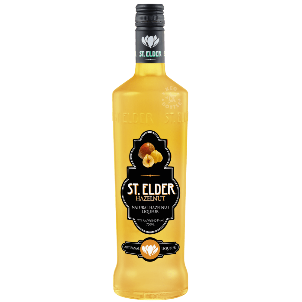 St. Elder Hazelnut Liqueur (750mL)