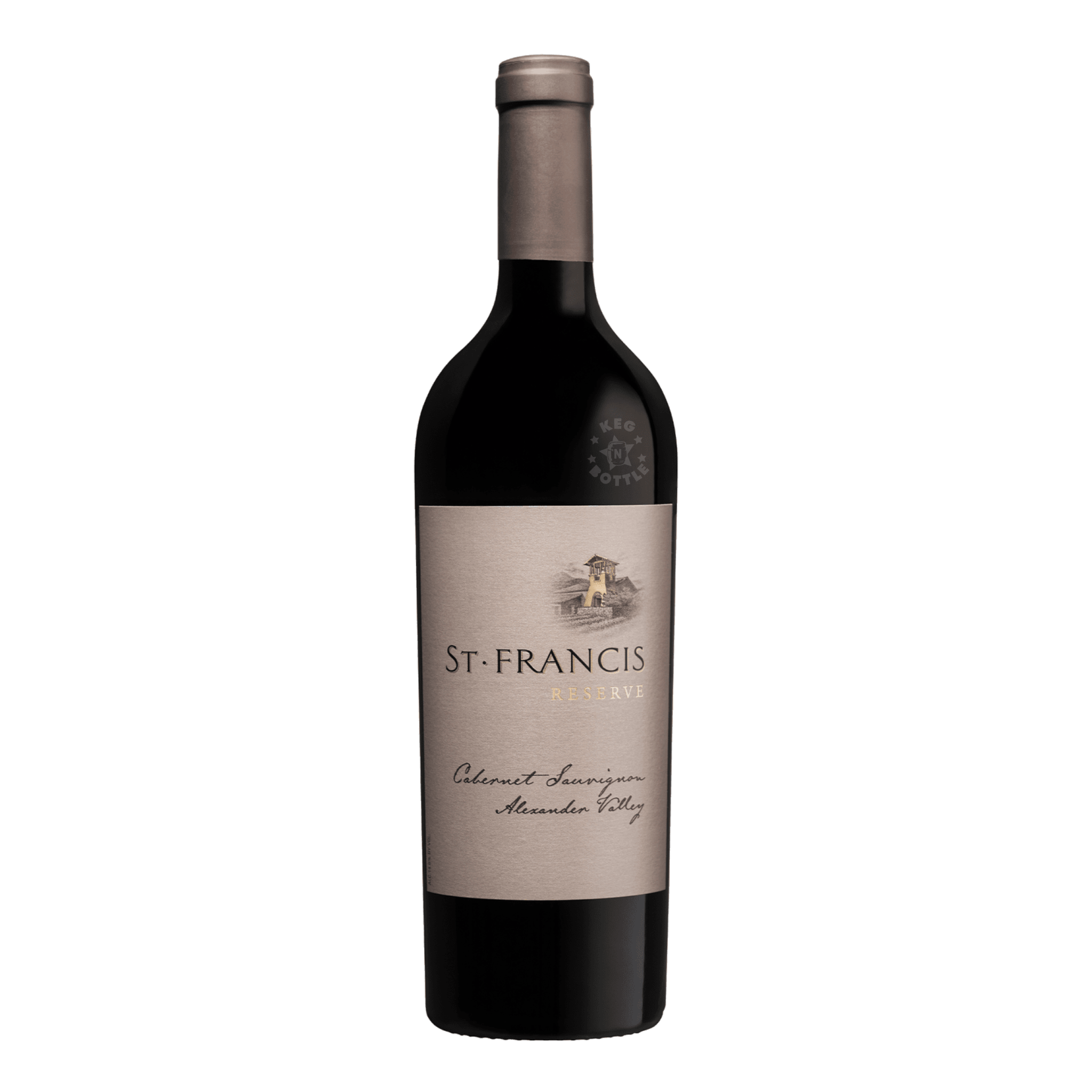St. Francis - Reserve Cabernet Sauvignon - Alexander Valley - Keg N Bottle