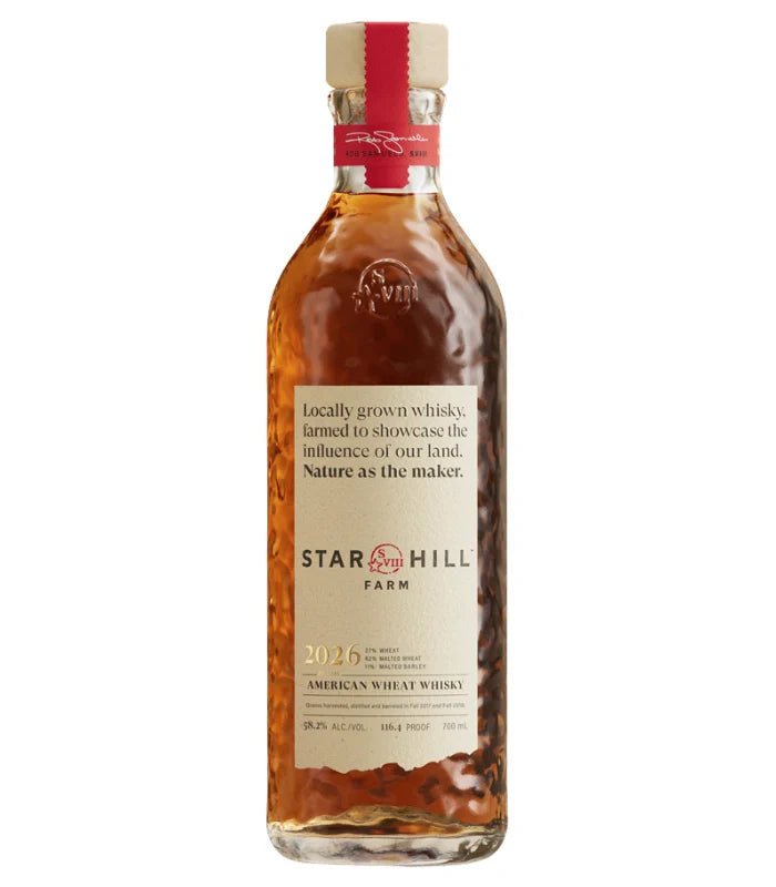 ★ STAR HILL FARM アメリカンウイスキー700ml 57.4% ★ Star Hill Farm American Wheat Whiskey (700mL) | Keg N Bottle