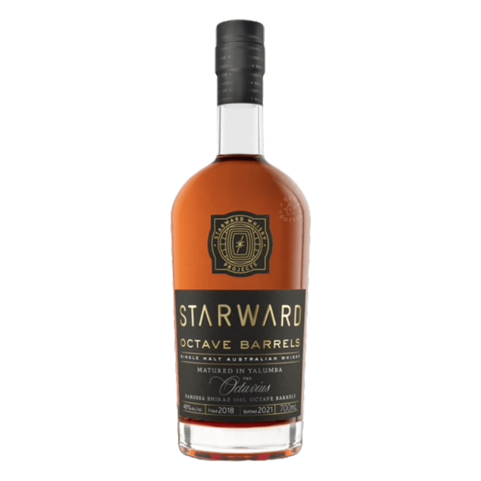 Starward Octave Barrels Single Malt Whisky (700 ml) | Keg N Bottle
