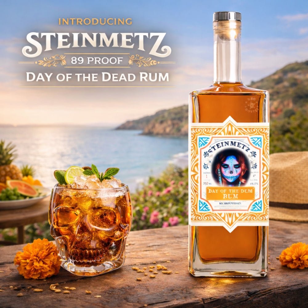 Steinmetz 89 Proof Day of the Dead Rum (750mL)