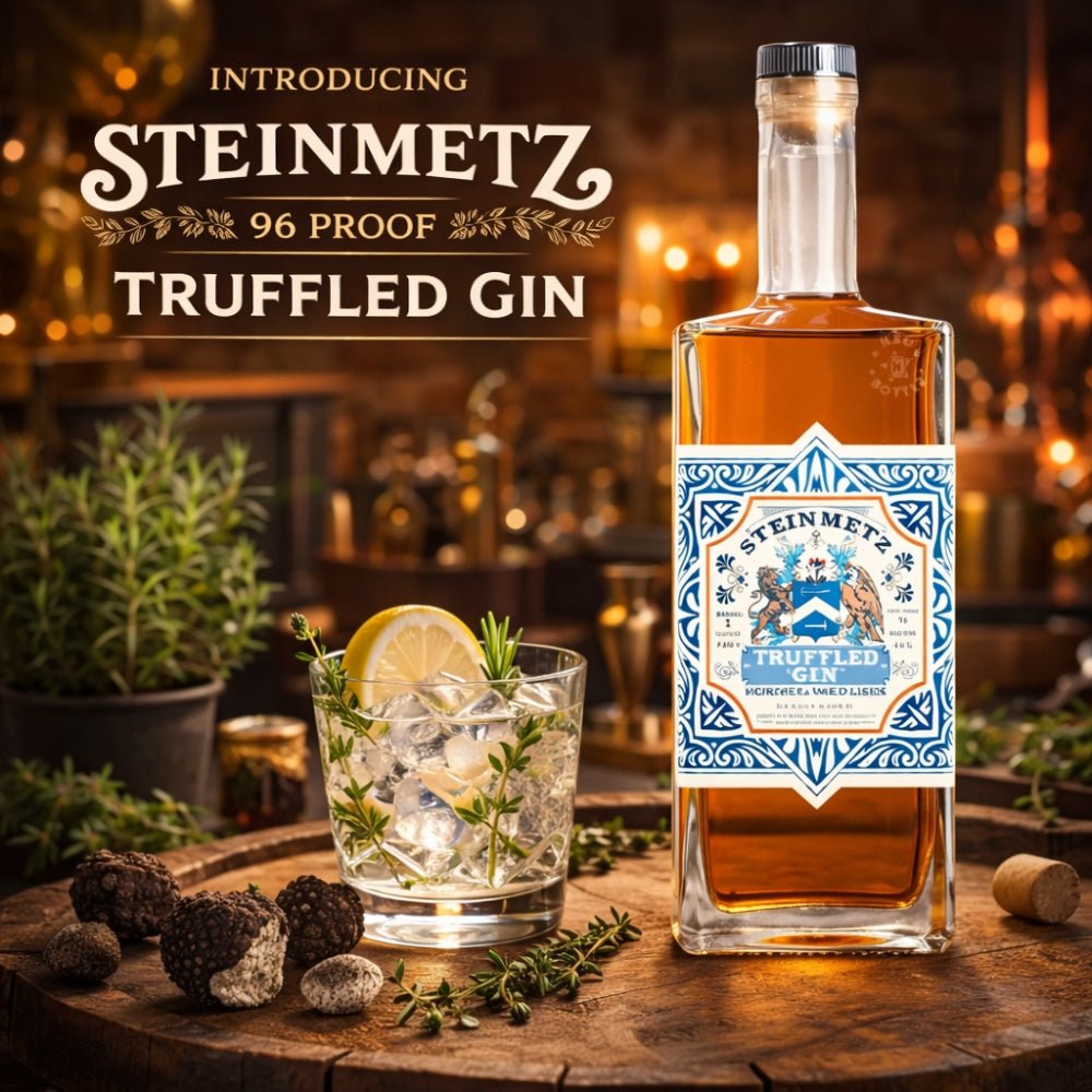 Steinmetz 96 Proof Truffled Gin 750mL bottle