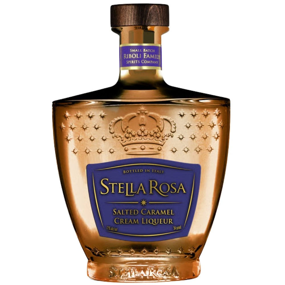 Copper bottle of Stella Rosa Salted Caramel Cream Liqueur 750ml