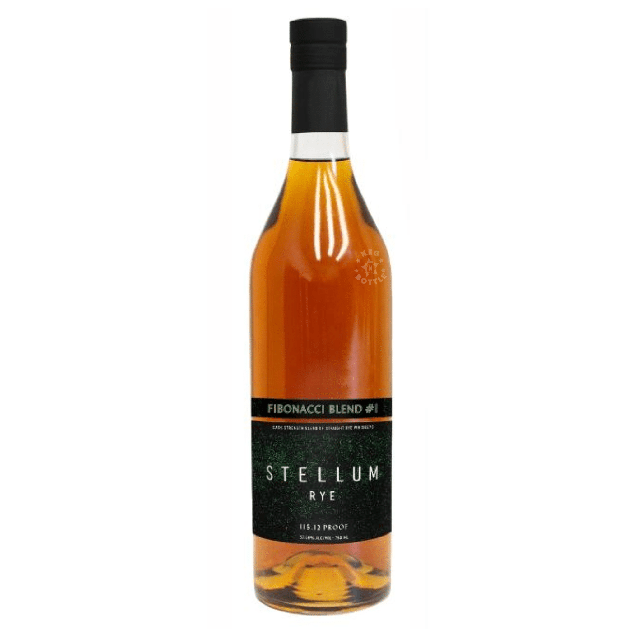 Stellum Fibonacci Blend #1 Straight Rye (750 ml) | Keg N Bottle