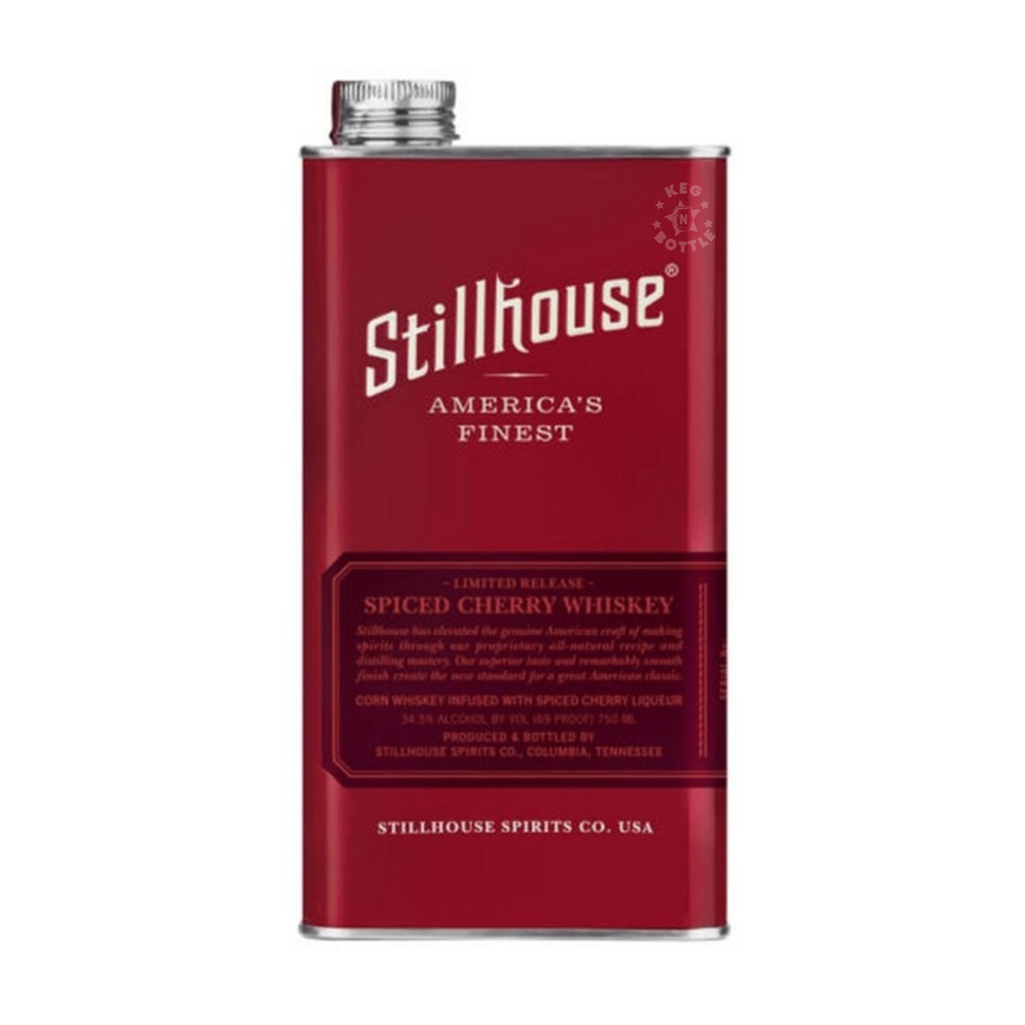 Stillhouse Spiced Cherry Whiskey (750 ml) | Keg N Bottle