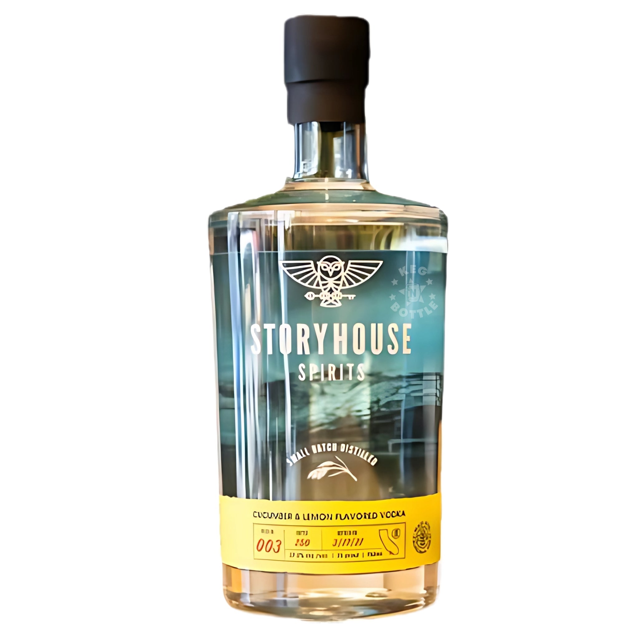 StoryHouse Cucumber & Lemon Vodka (750 mL) - Keg N Bottle
