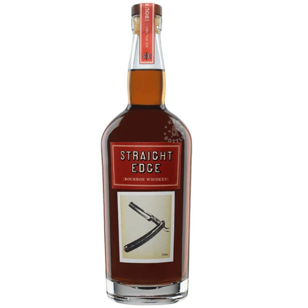 Straight Edge Bourbon Whiskey bottle 750 ml