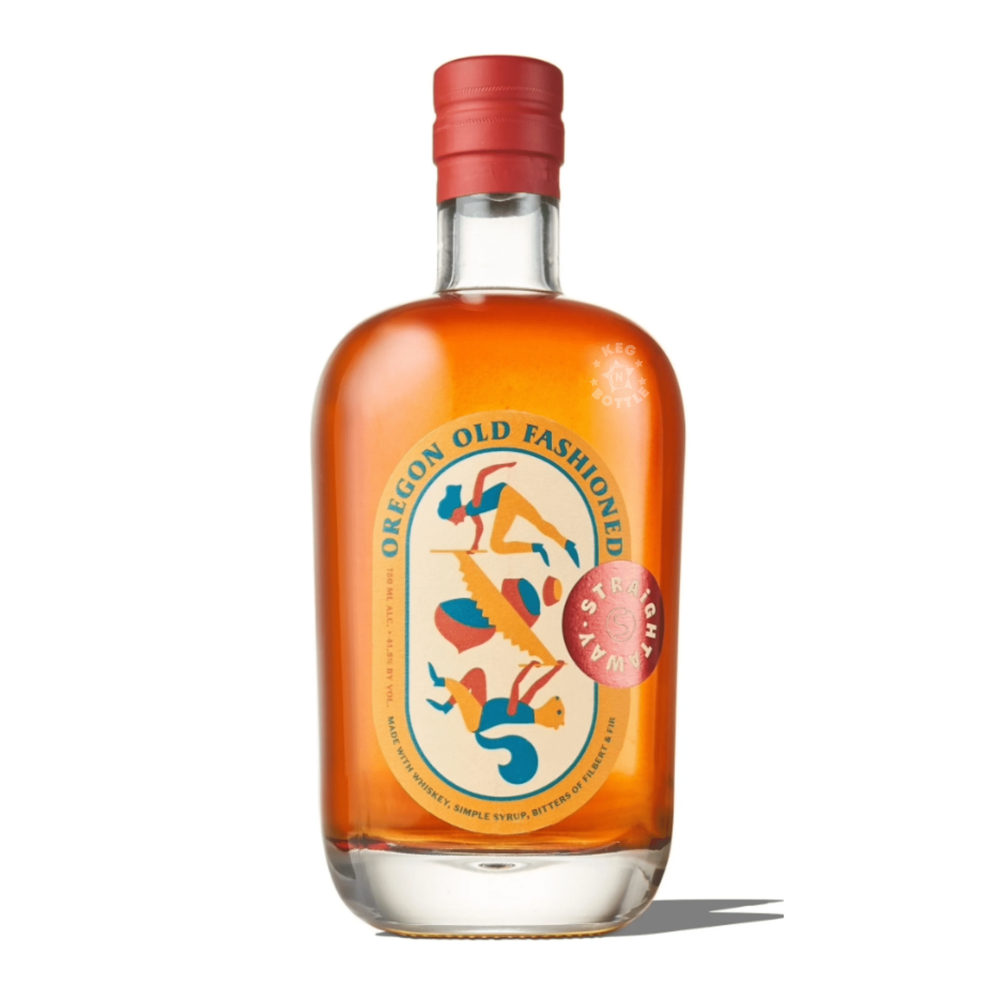 Straightaway Oregon Old Fashioned Cocktail (750 ml) | Keg N Bottle