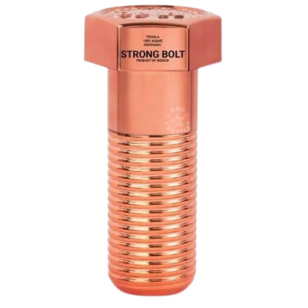 Strong Bolt Reposado Tequila in Copper Bolt Bottle (700 ml)