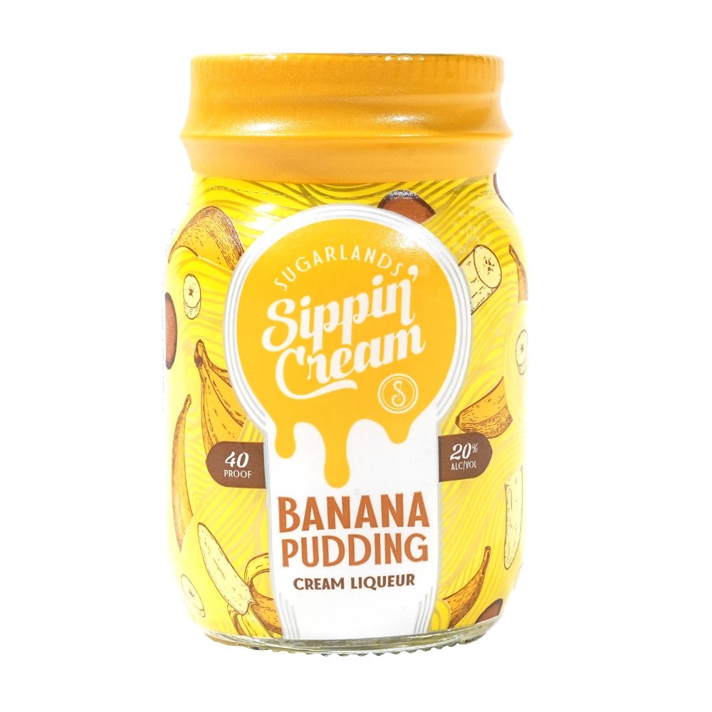 Sugarlands Banana Pudding Sippin' Cream (50 ml) | Keg N Bottle
