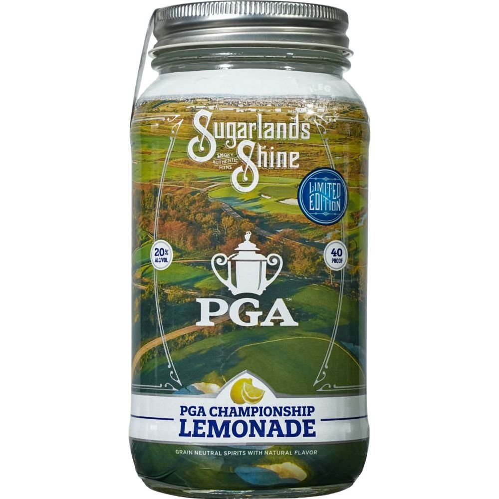 Sugarlands Shine PGA Championship Lemonade Moonshine (750 mL) | Keg N Bottle