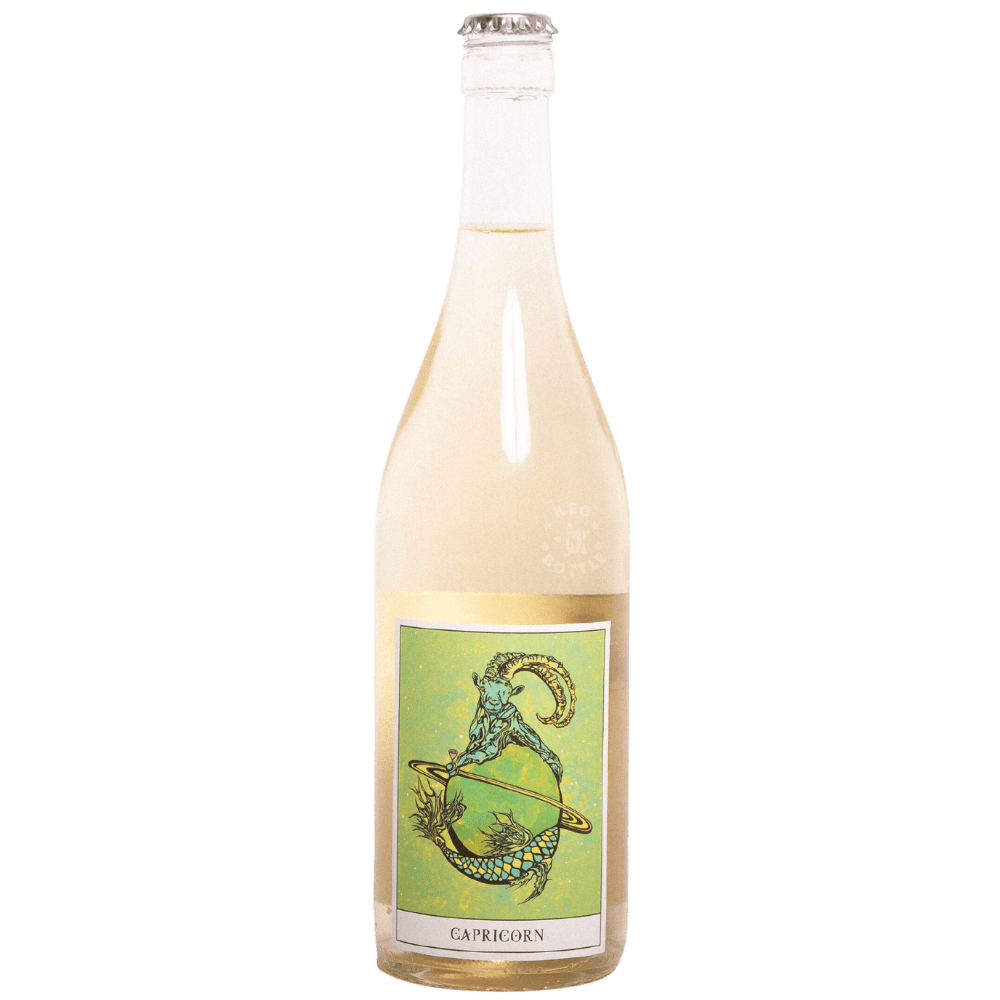 Sun Moon Rising Capricorn Bubbly White (750 ml) | Keg N Bottle
