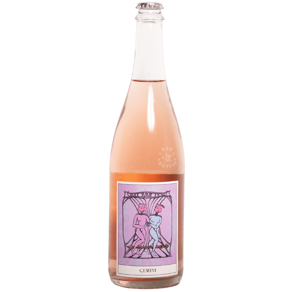 Sun Moon Rising Gemini Bubbly Rosé Sparkling Wine 750ml