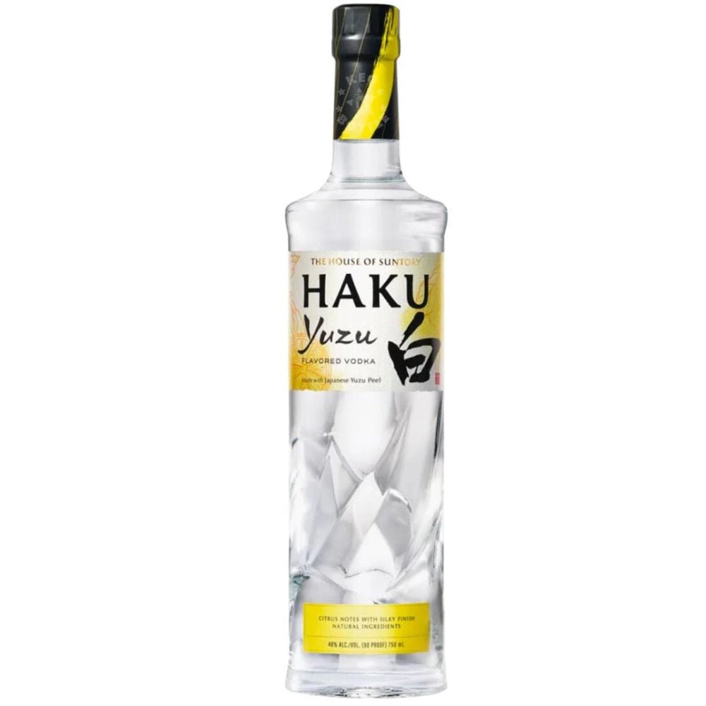 Suntory Haku Yuzu Citrus Flavored Vodka Bottle (750 ml)