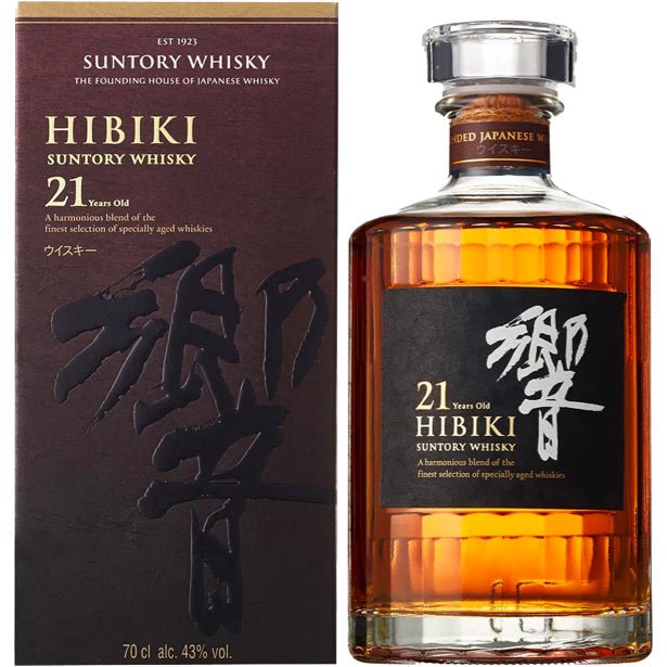 Suntory Hibiki 21 Year Japanese Whiskey (750 ml) | Keg N Bottle
