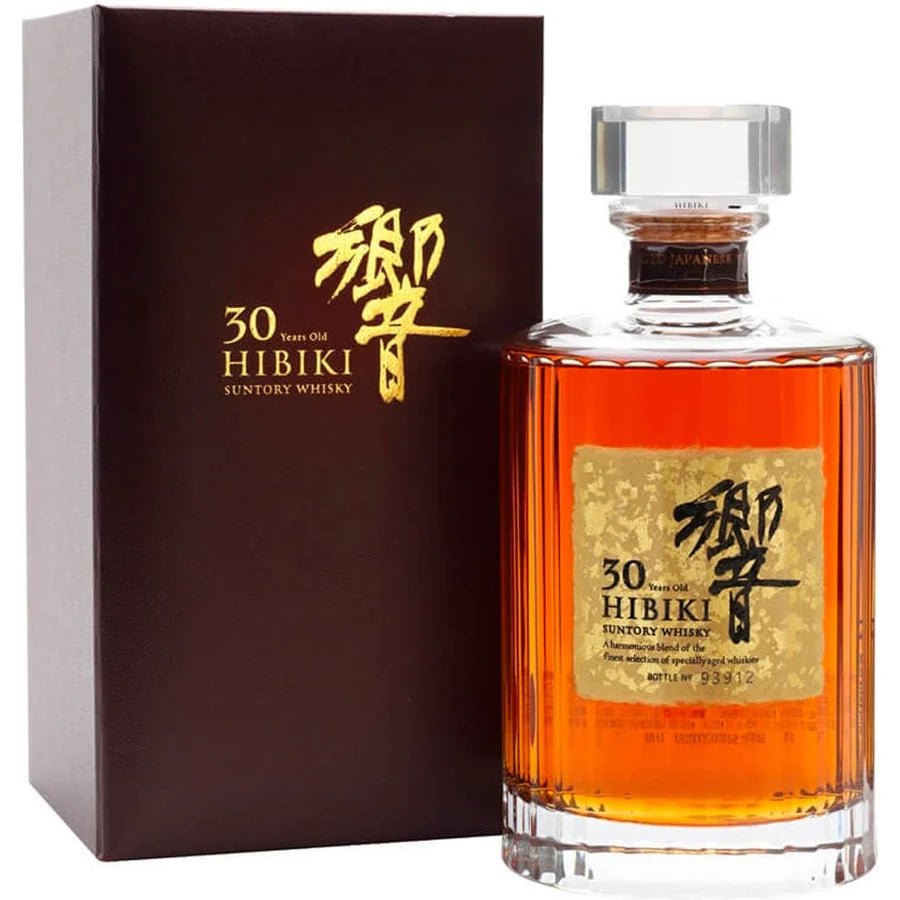 Suntory Hibiki 30 Year Old Japanese Whiskey (700 mL) | Keg N Bottle