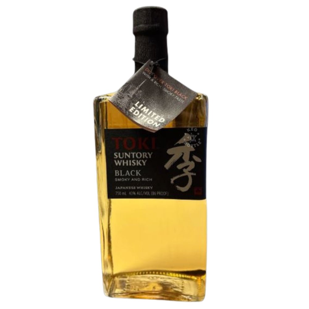 Buy Suntory Toki Black Japanese Whisky Limited Edition (750 ml