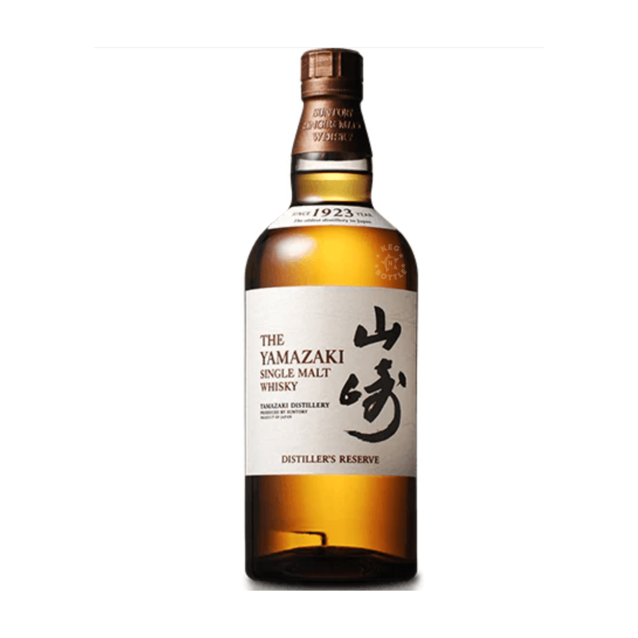 Suntory Yamazaki Single Malt Whisky Distiller's Reserve (750 Suntory Yamazaki Single Malt Whisky Distiller's Reserve (750