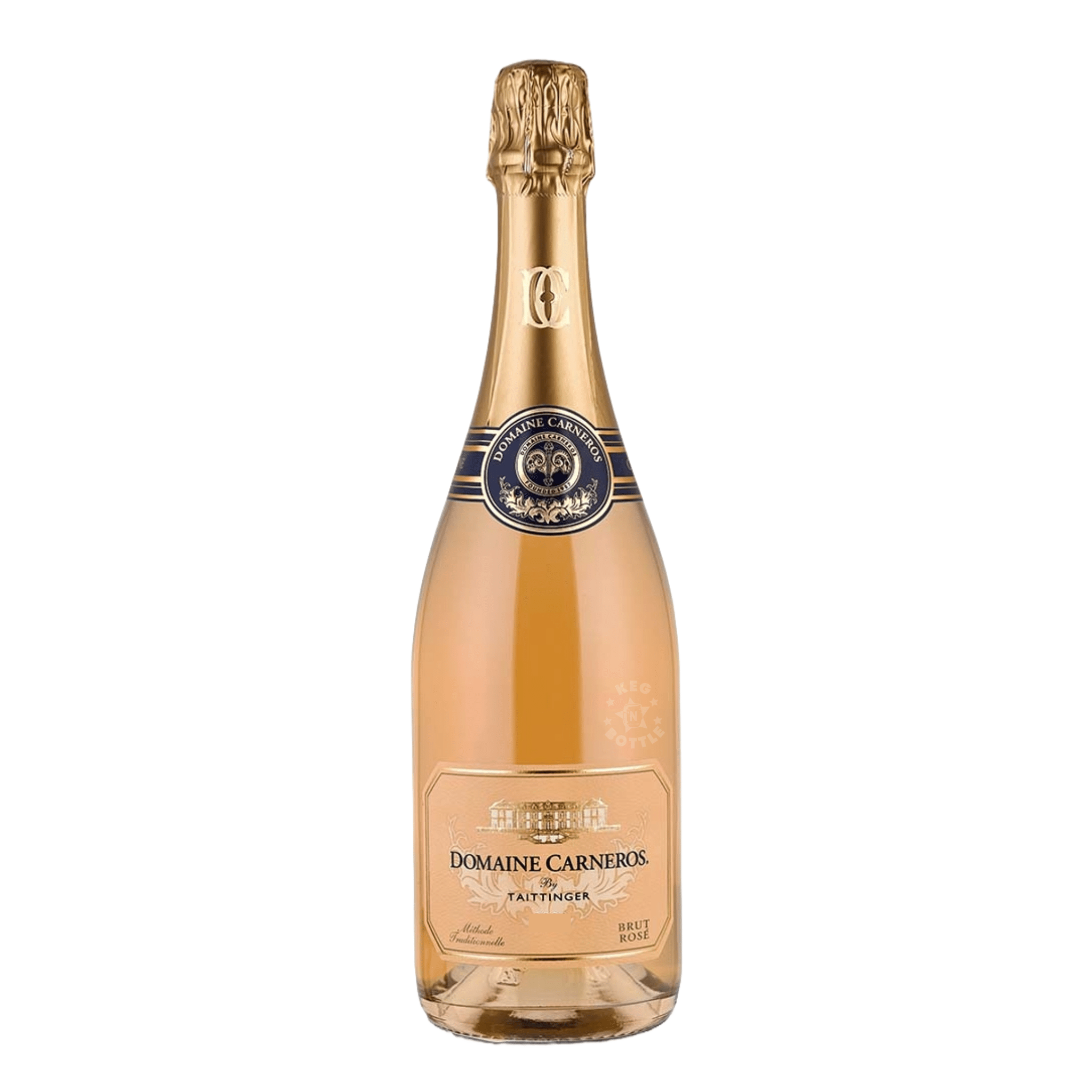 Taittinger - Domaine Carneros - Brut Rose | Keg N Bottle