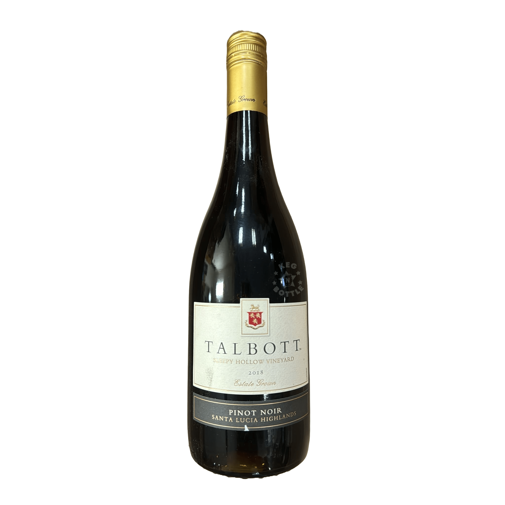Talbott - Sleepy Hallow Vineyard - Pinot Noir - Keg N Bottle