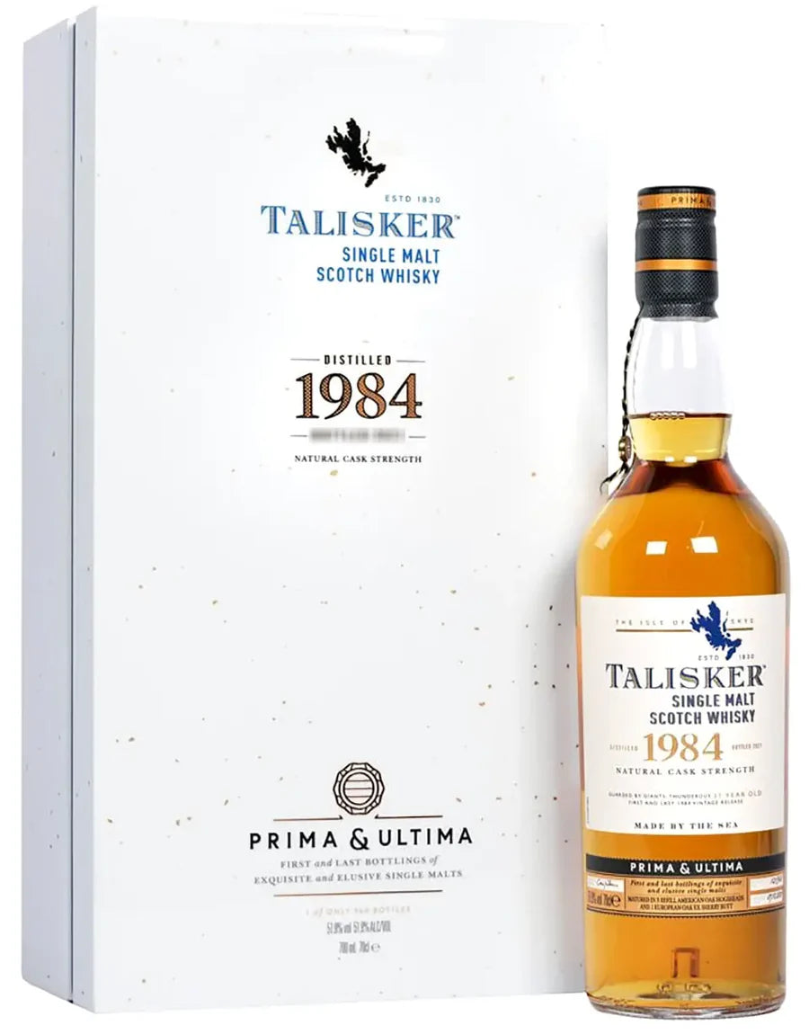 Talisker 37 Year 1984 Prima and Ultima Single Malt Scotch Whiskey (750mL)