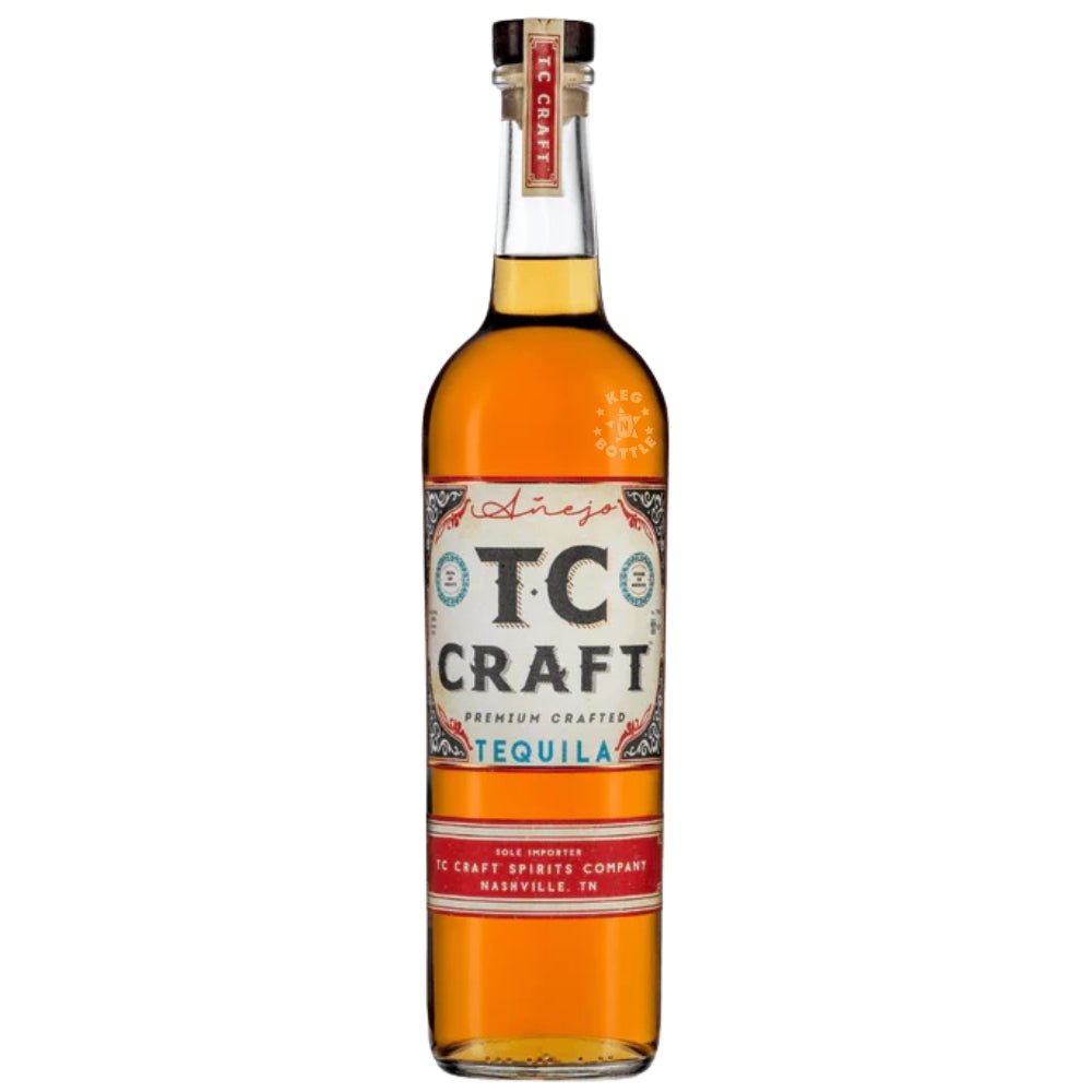 TC CRAFT Añejo Tequila (750 ml) | Keg N Bottle