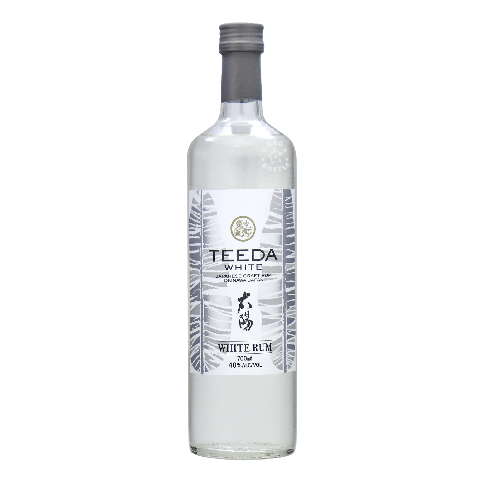 Teeda Japanese White Rum (750 ml) | Keg N Bottle