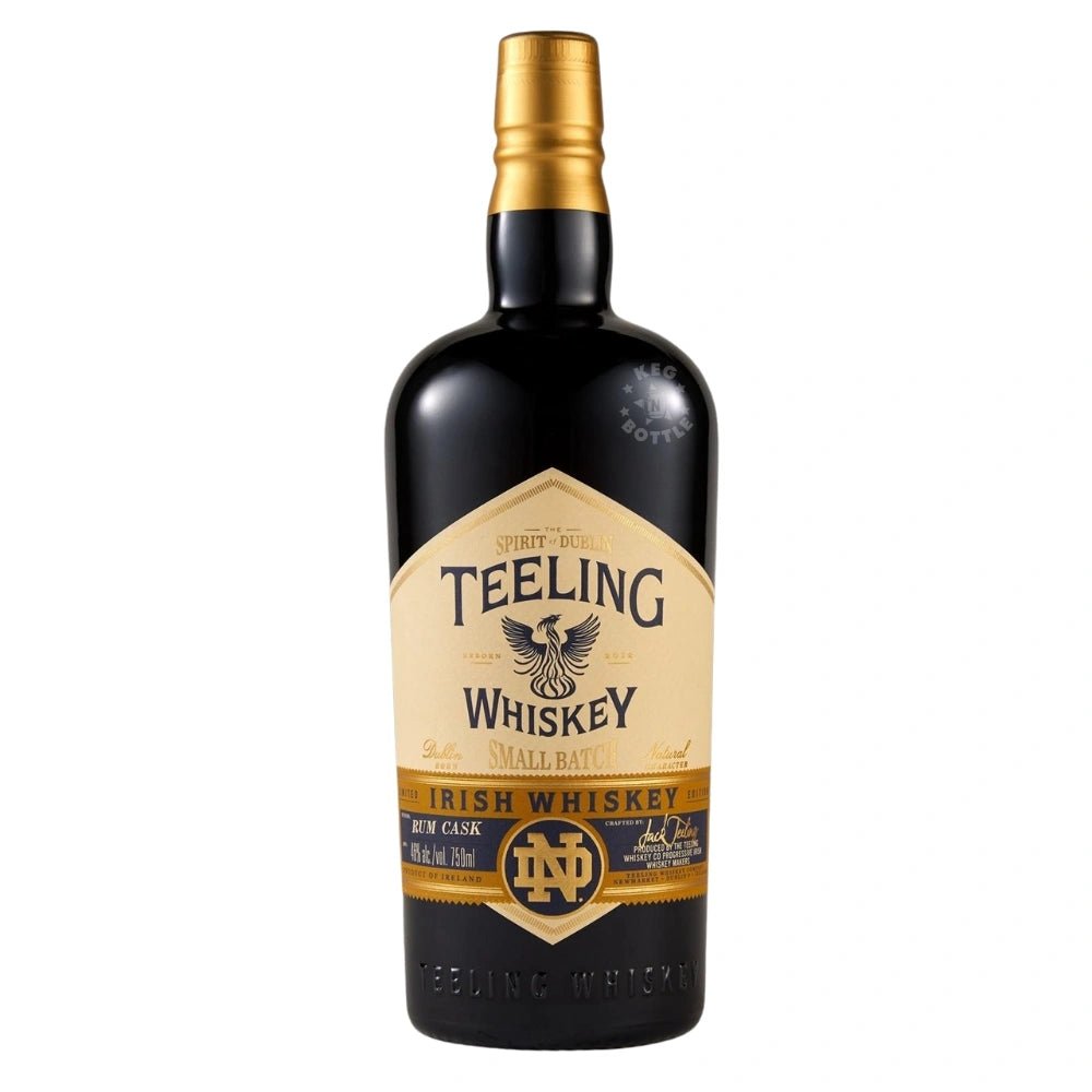 Teeling Small Batch Irish Whiskey Rum Cask Edition Bottle (750 ml)