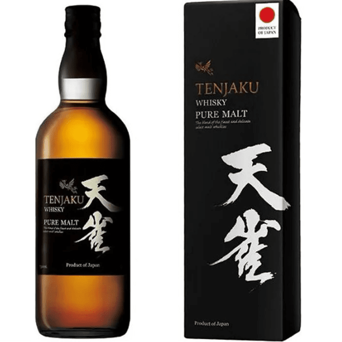 Tenjaku Pure Malt Japanese Whiskey (750mL) | Keg N Bottle