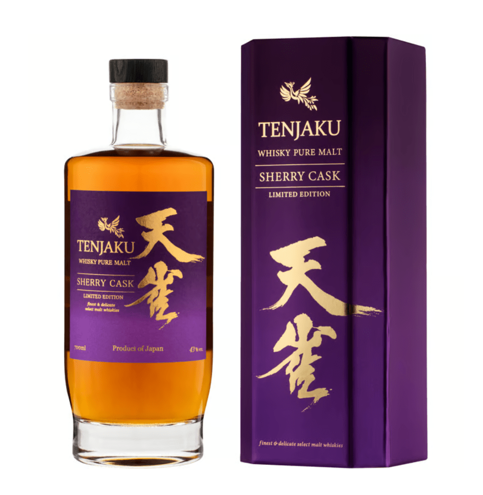 Tenjaku Pure Malt Sherry Cask Limited Edition Japanese Whiskey Tenjaku Pure Malt Sherry Cask Limited Edition Japanese Whiskey