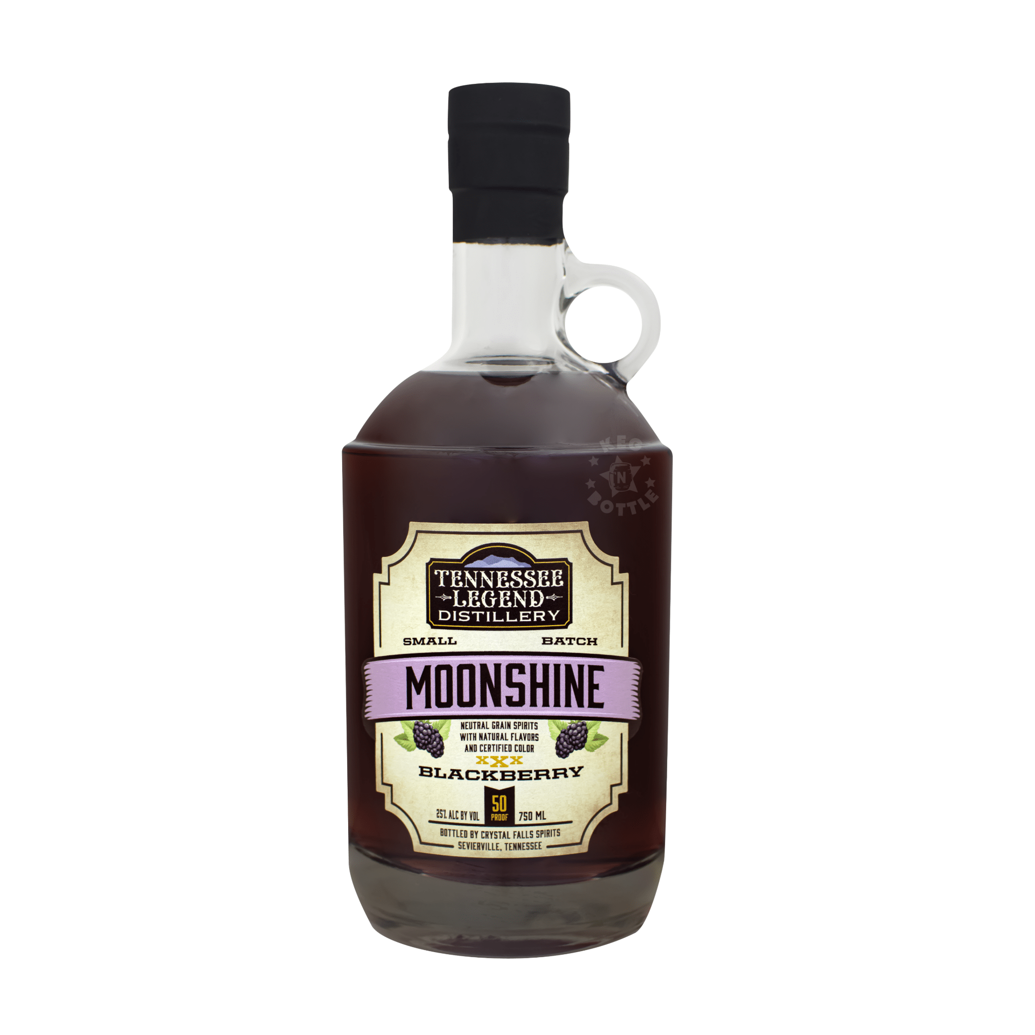 Tennessee Legend Blackberry Moonshine (750 ml) | Keg N Bottle
