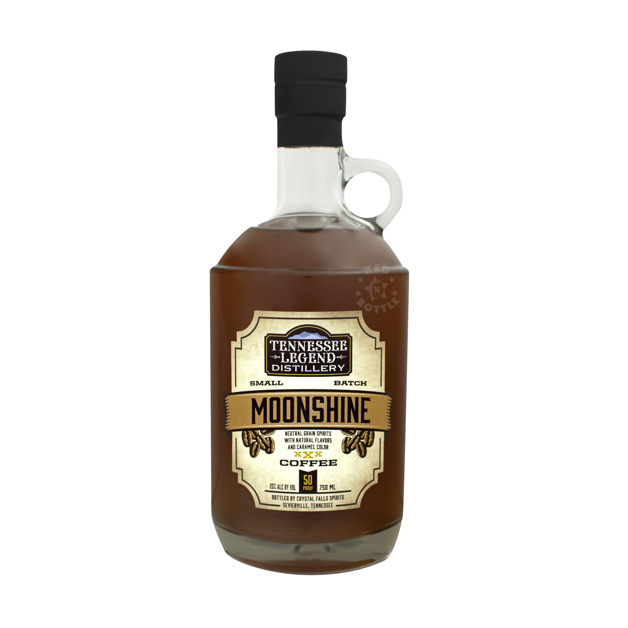 Tennessee Legend Coffee Moonshine (750 ml) | Keg N Bottle