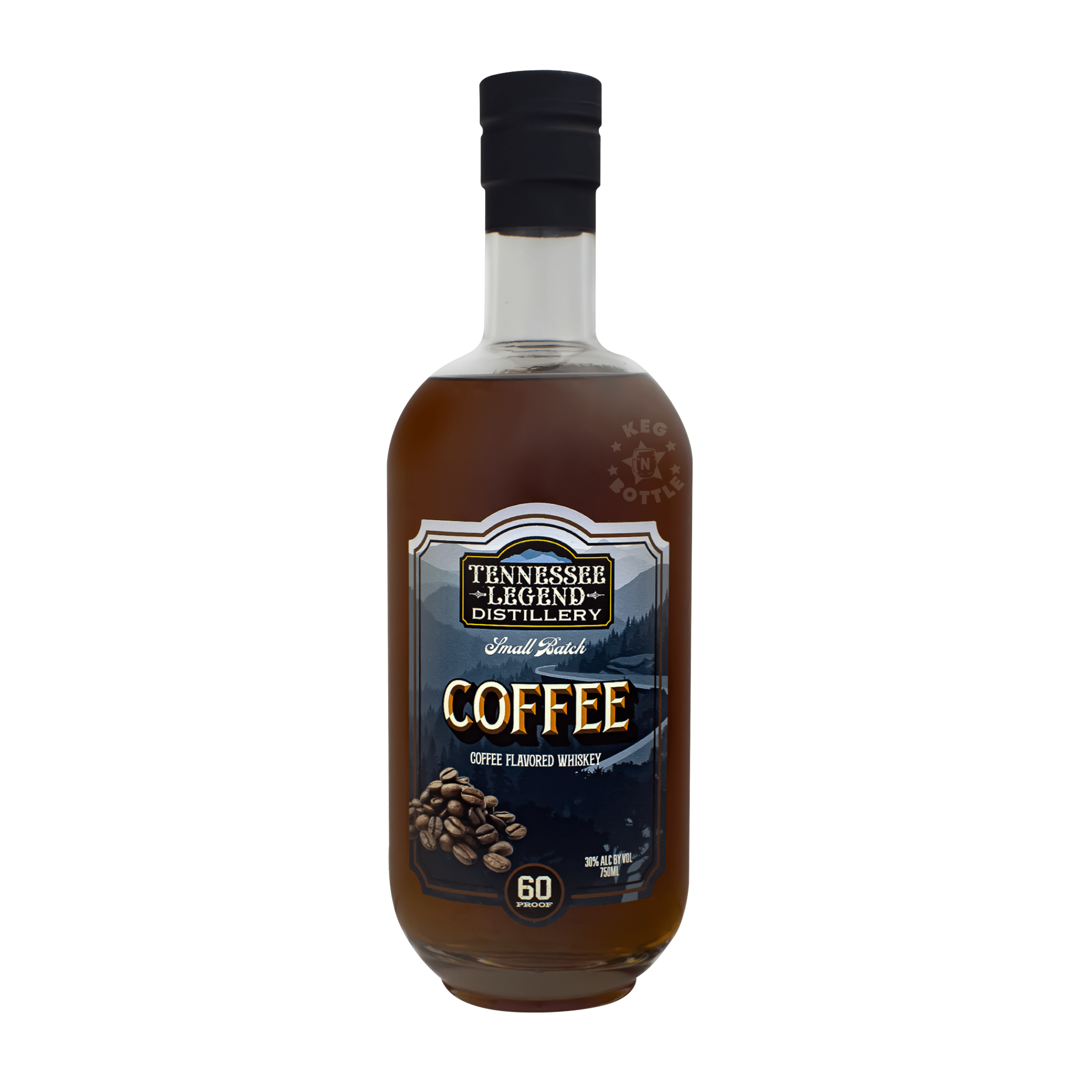 Tennessee Legend Coffee Whiskey (750 ml) | Keg N Bottle