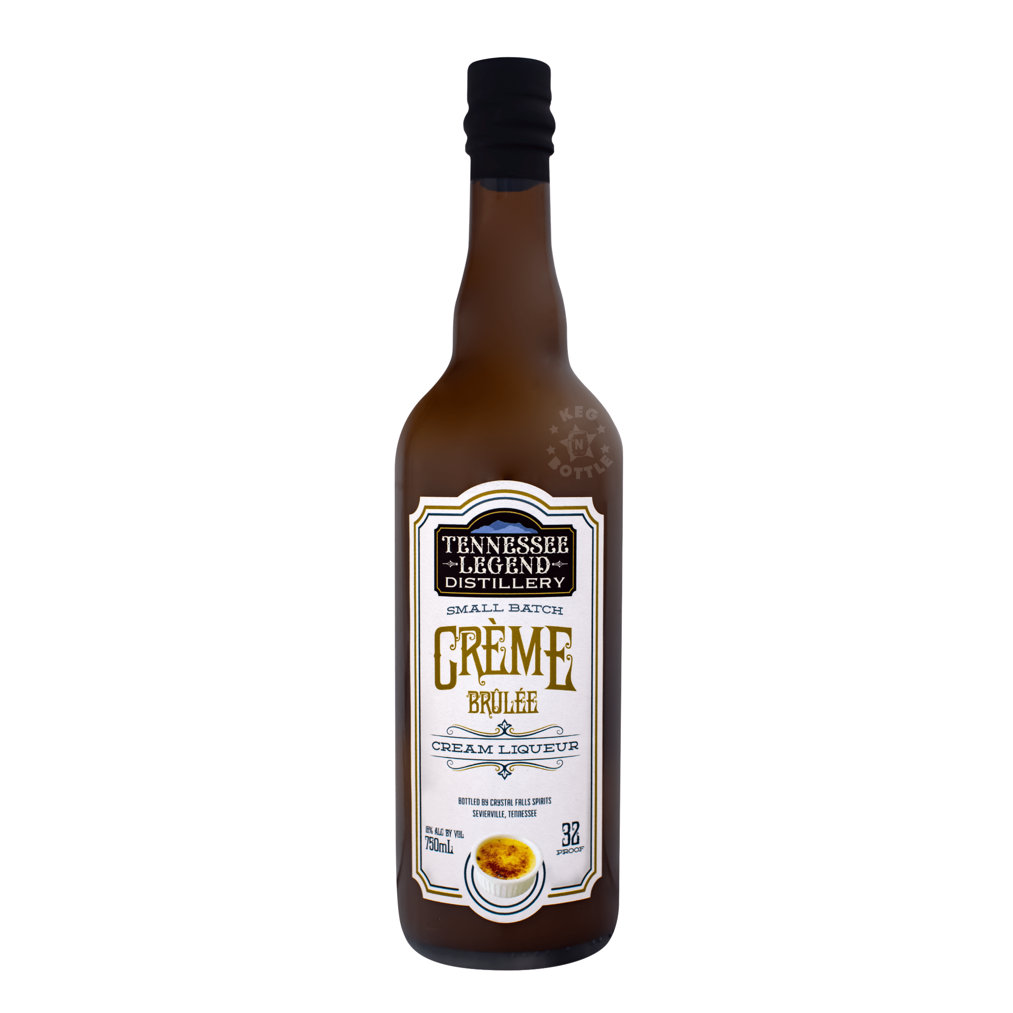 Tennessee Legend Creme Brulee Cream Liqueur (750 ml) | Keg N Bottle